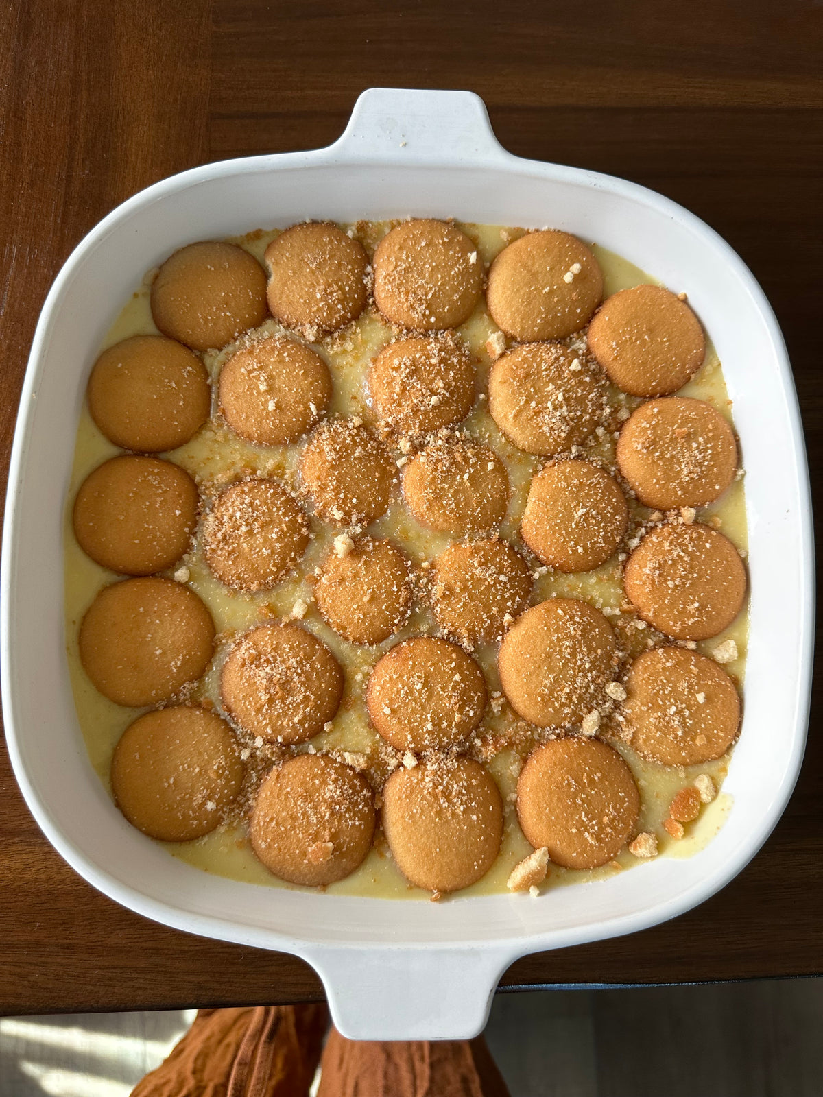 Banana Pudding Pan
