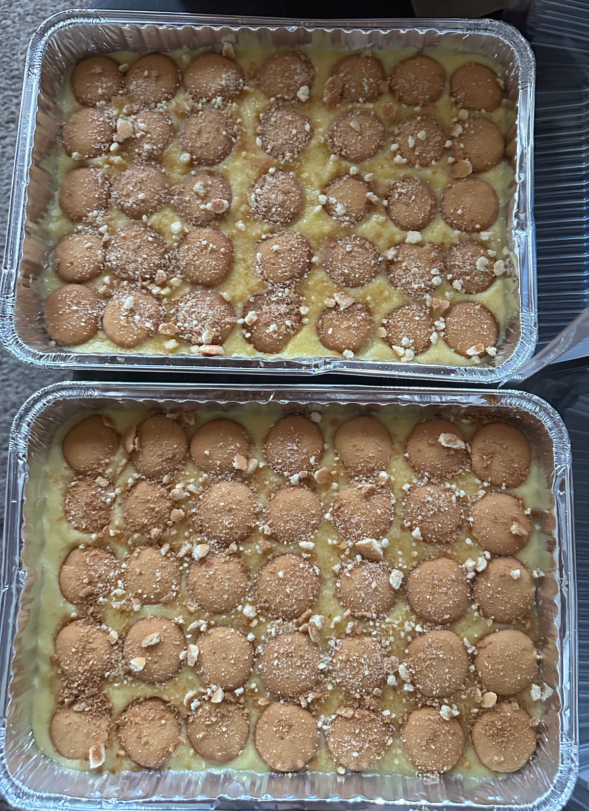 Banana Pudding Pan