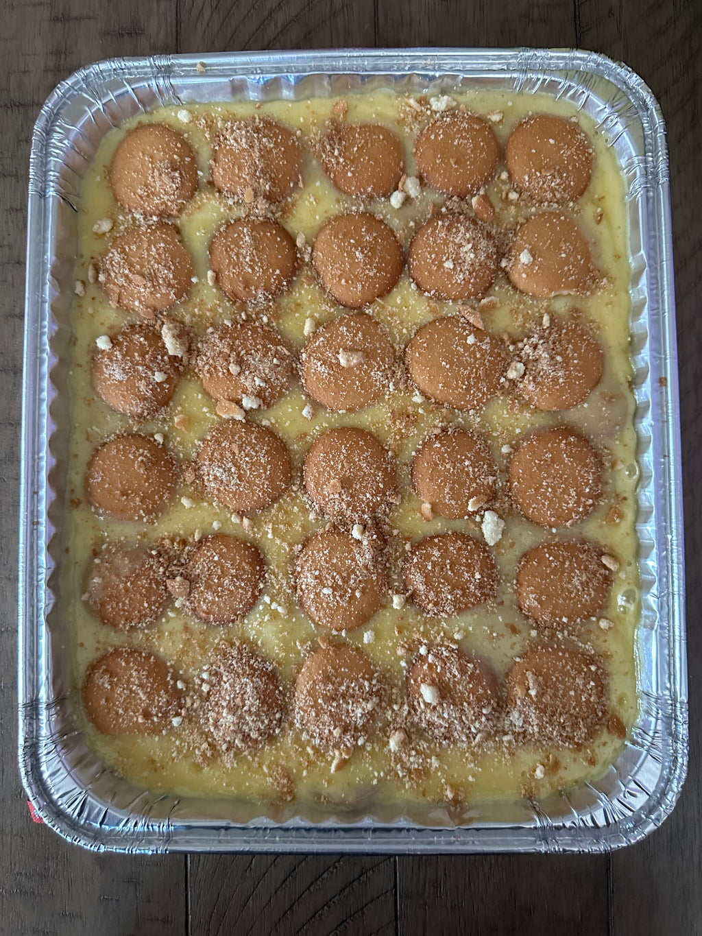Banana Pudding Pan